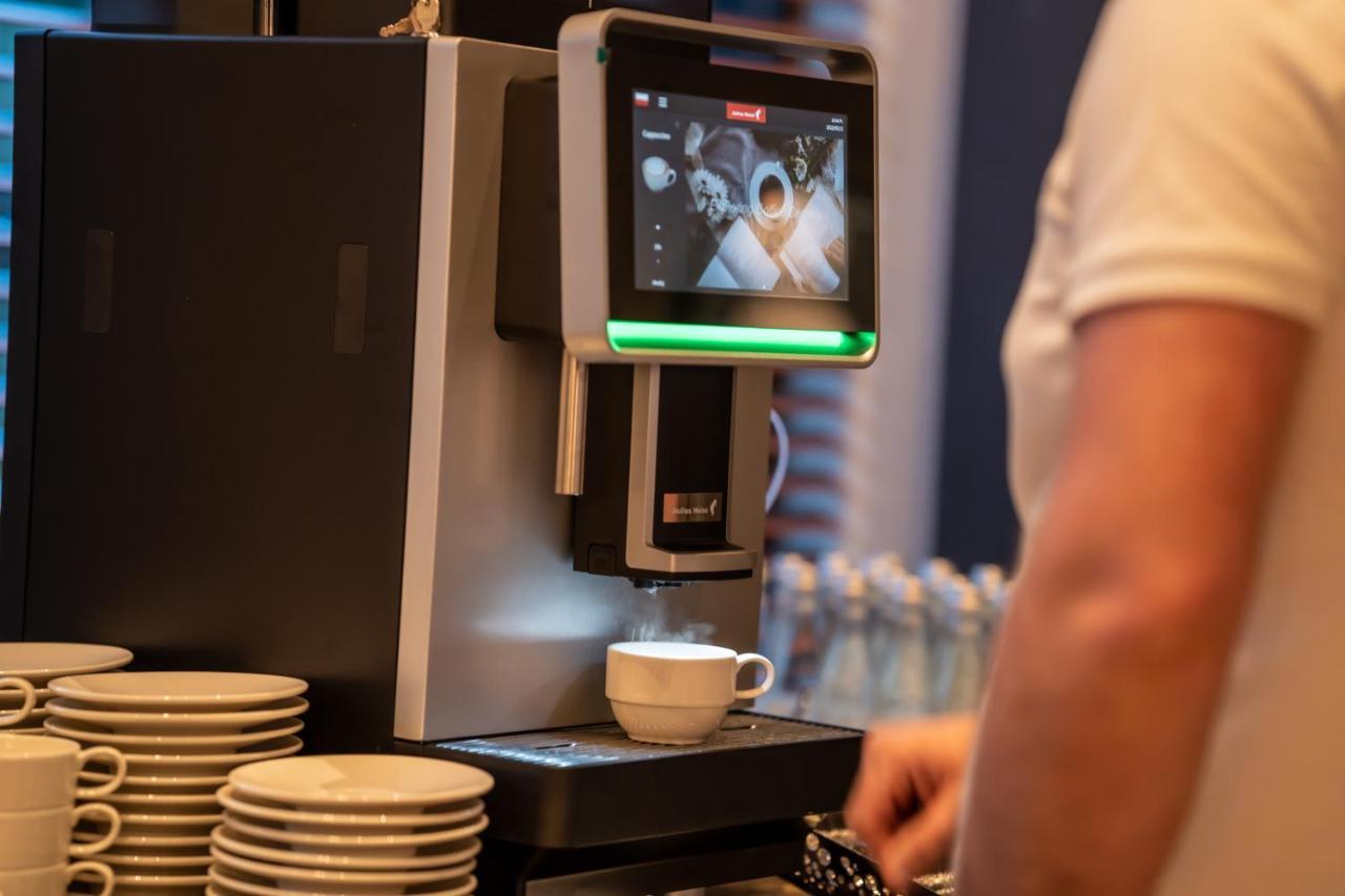 Belmonte Hotel Krynica-Zdroj Eksteriør bilde A coffee machine