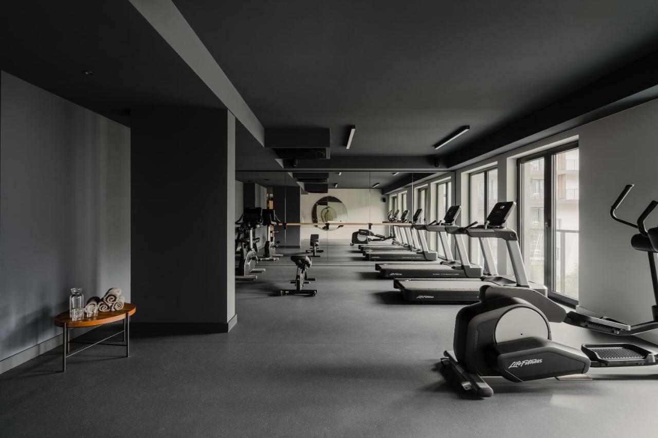 Belmonte Hotel Krynica-Zdroj Eksteriør bilde The gym at The Standard East Village