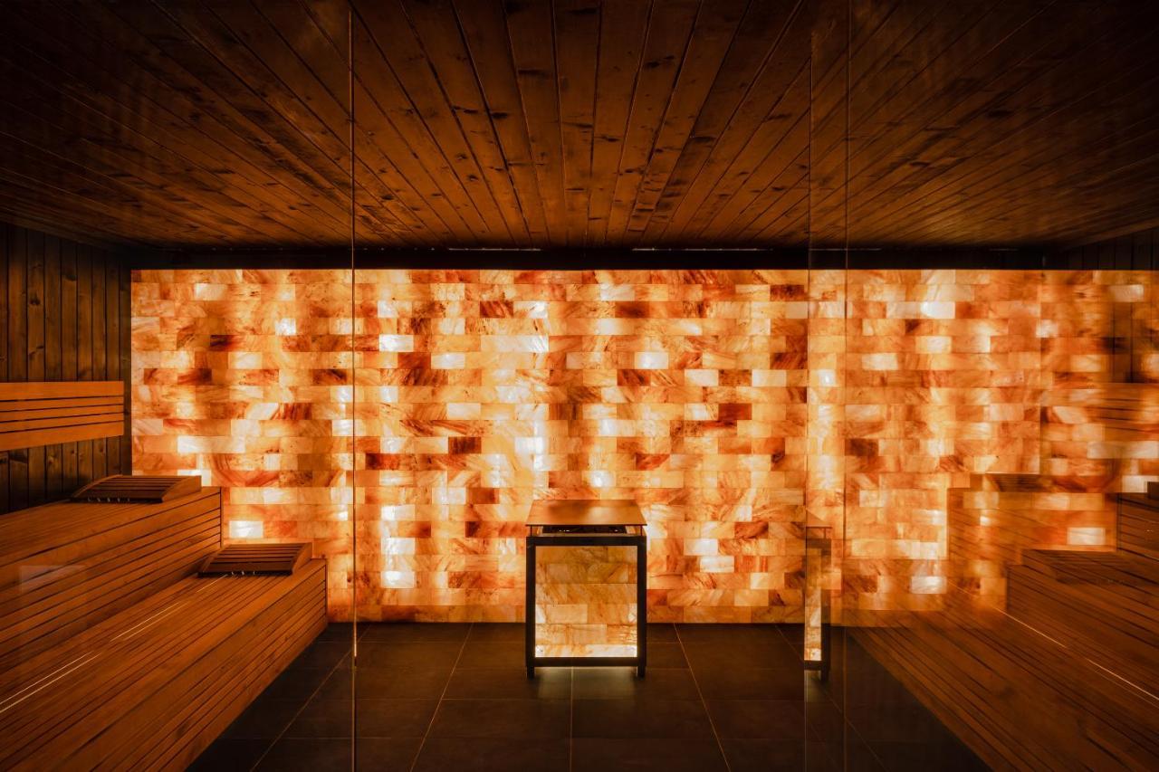 Belmonte Hotel Krynica-Zdroj Eksteriør bilde Salt room