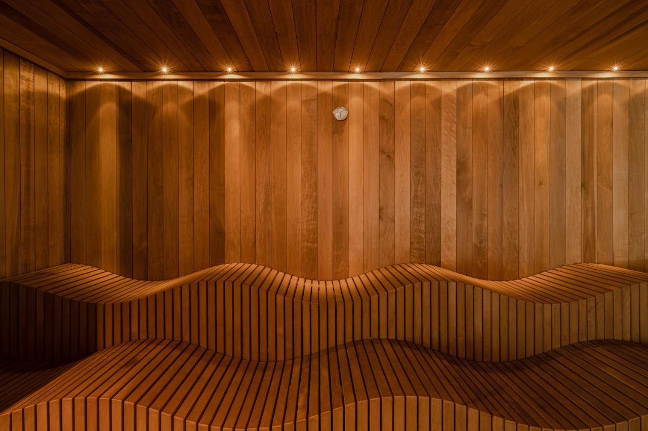 Belmonte Hotel Krynica-Zdroj Eksteriør bilde A modern Finnish sauna