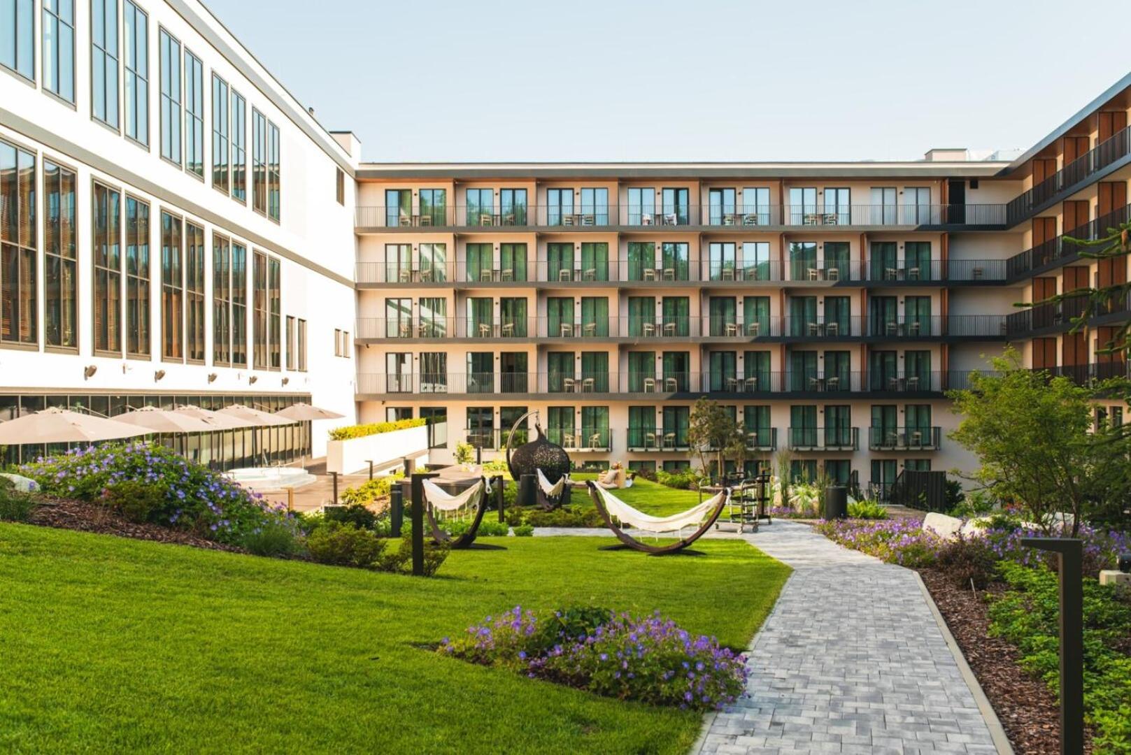 Belmonte Hotel Krynica-Zdroj Eksteriør bilde
