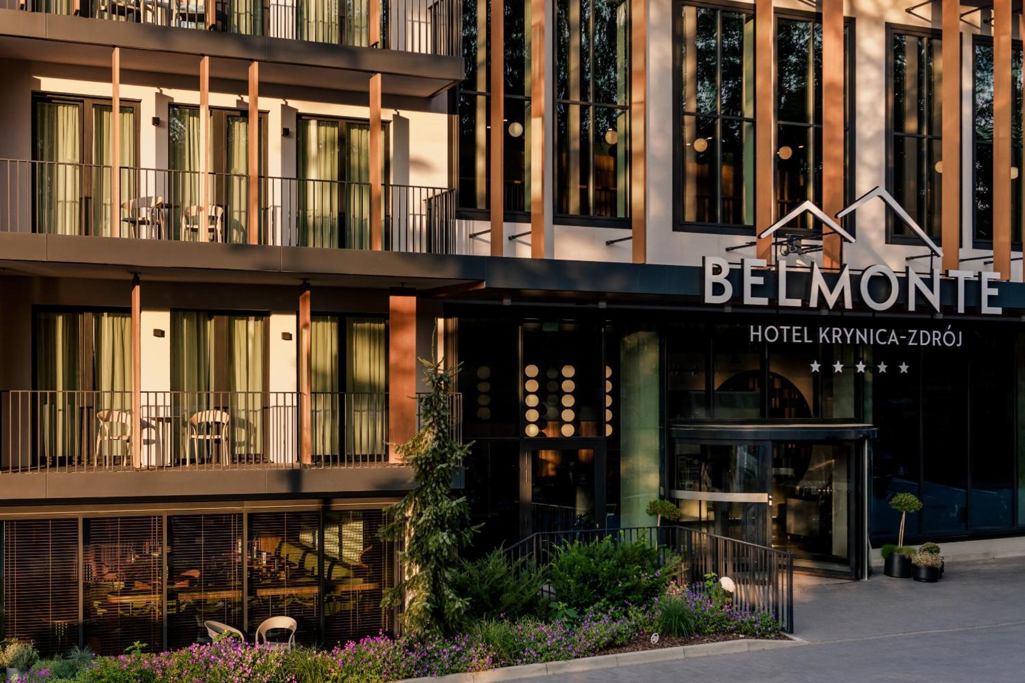 Belmonte Hotel Krynica-Zdroj Eksteriør bilde
